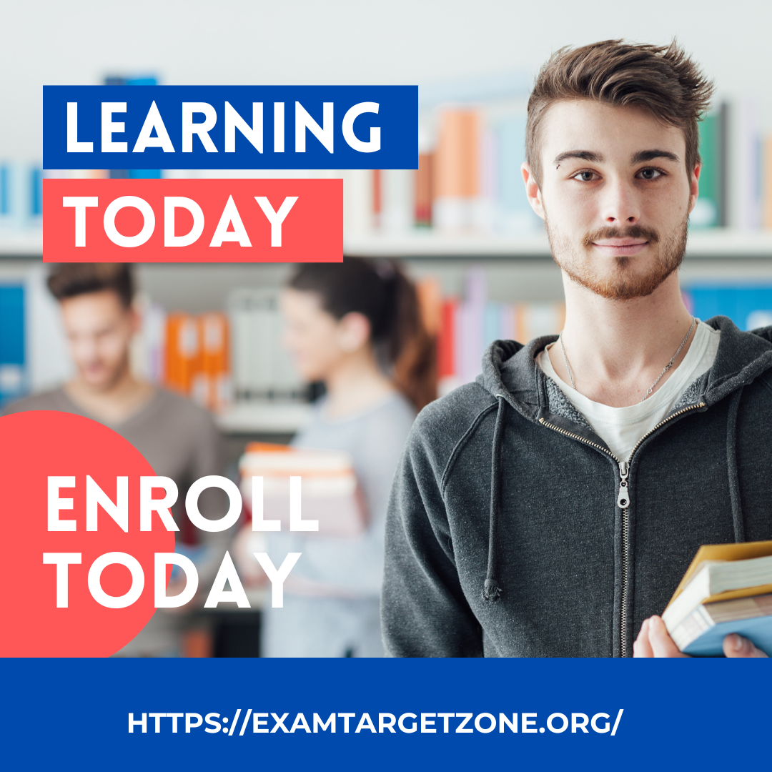 Exam Target Zone single feature